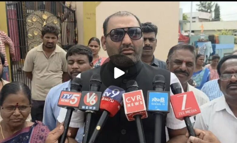 Congress Jadcherla MLA Anirudh Reddy
