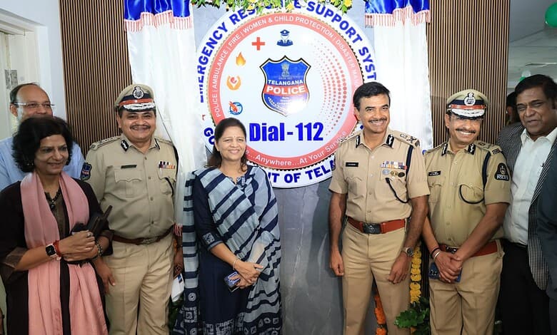 Telangana Police launches AI-enabled emergency response system