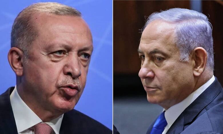 US President Joe Biden and Israeli Prime Minister Benjamin Netanyahu during a diplomatic discussion.