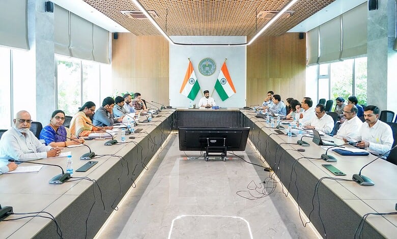 Official meeting with government officials and delegates in a modern conference room.