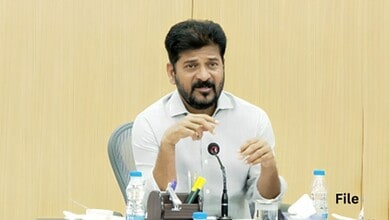 Telangana Chief Minister Revanth Reddy