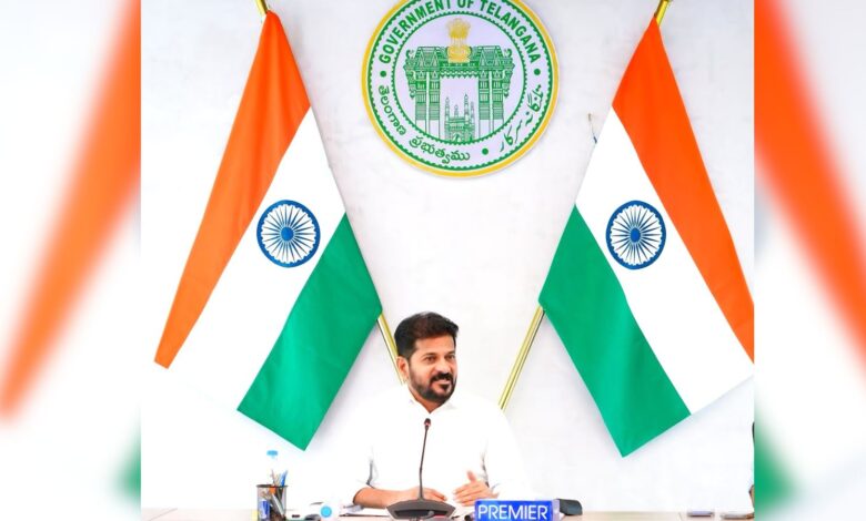 Telangana Chief Minister Revanth Reddy