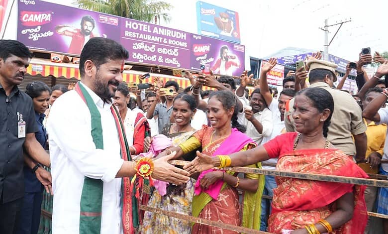 Telangana Chief Minister Revanth Reddy