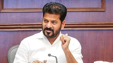 Telangana Chief Minister Revanth Reddy