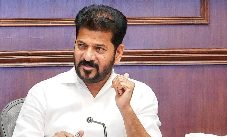 Telangana Chief Minister Revanth Reddy