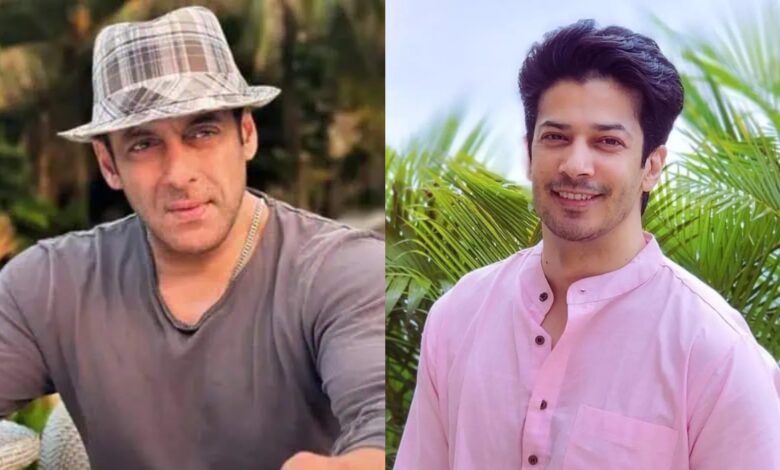 Muzammil Ibrahim joins Salman Khan and Vamshi Paidipally's film, smiling outdoors.