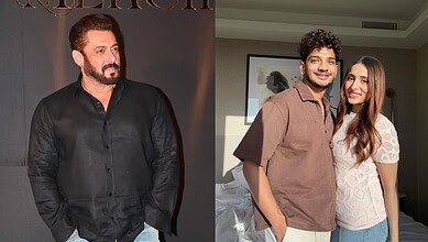 Salman Khan, Munawar Faruqui and Mehzabeen Coatwala