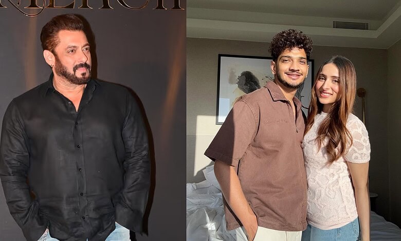 Salman Khan, Munawar Faruqui and Mehzabeen Coatwala