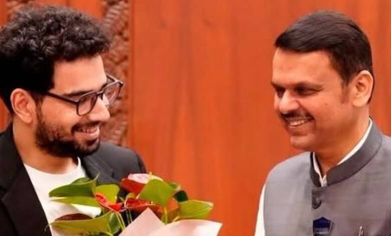 Samay Raina and Devendra Fadnavis