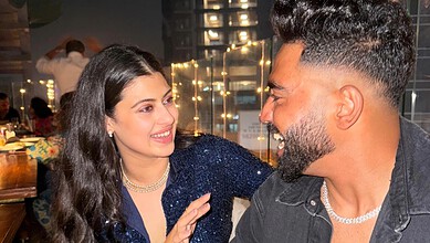 Zanai Bhosle and Mohammed Siraj