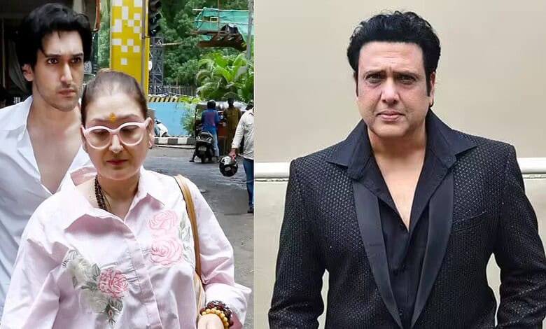 Govinda and Sunita Ahuja seen during a court visit amid divorce talks.