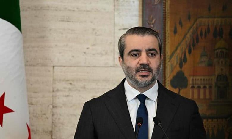 Syrian official speaking at diplomatic talks in Jordan to ease regional tensions.