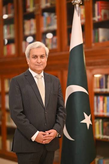 Tahir Andrabi, Pakistan Foreign Ministry spokesman.
