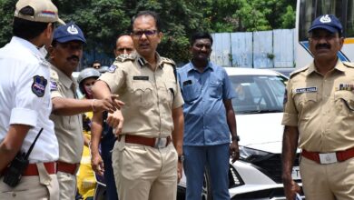 Traffic police flag unsafe pedestrian movement at IKEA Junction