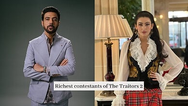 The Traitors 2 contestants Ranveer Brar and Shalini Passi