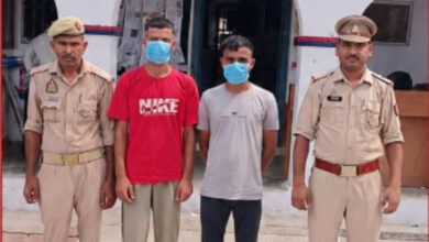 two kanwariyas arrested in Hapur