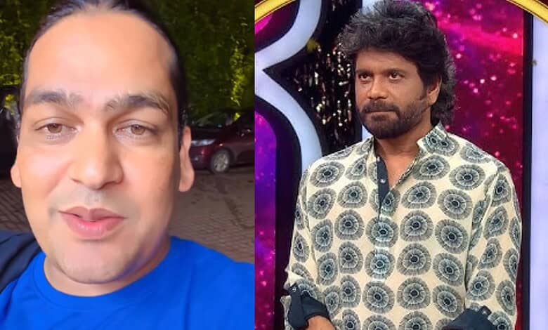Uppal Balu and Bigg Boss Telugu 10 host Nagarjuna