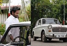 Vishnu Manchu's car