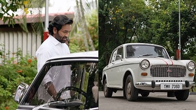 Vishnu Manchu's car