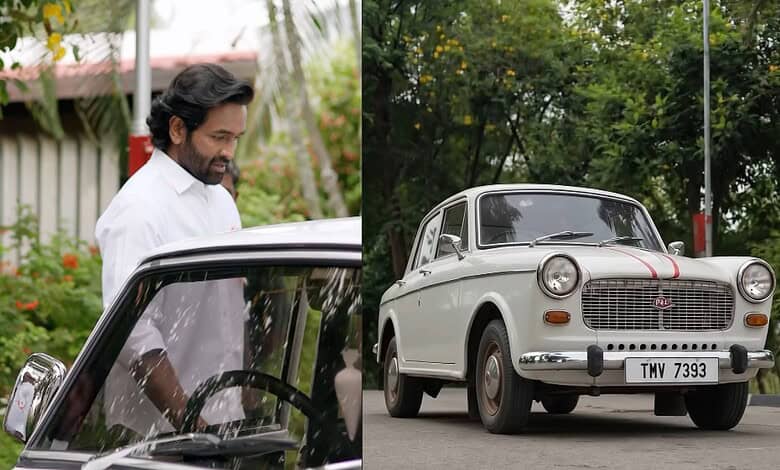 Vishnu Manchu's car