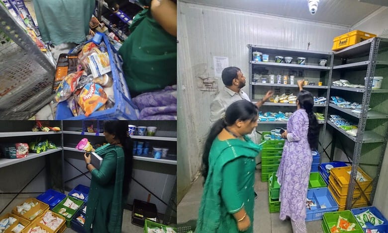 Food safety officials flag improper cold storage at Zepto store