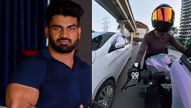 Accused arrested in woman biker case