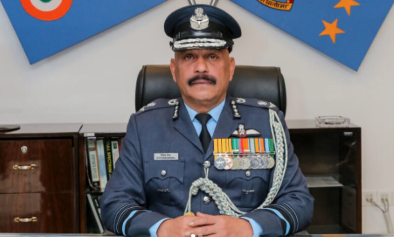 Air Marshal (retd) Jeetendra Mishra