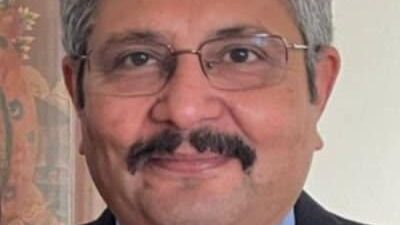 Ex-bureaucrat Ashish Joshi