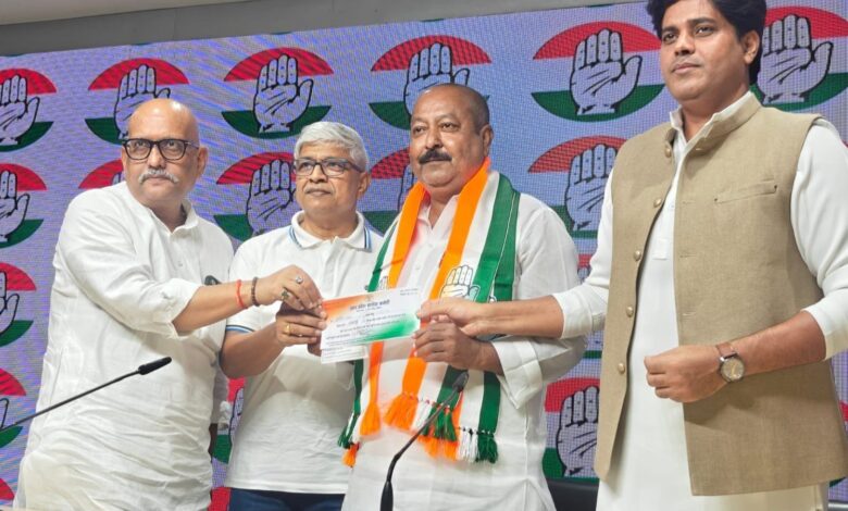AIMIM national spokesperson Syed Asim Waqar joins the Congress