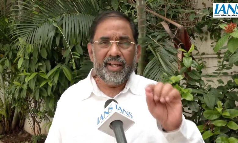 Telangana BJP media panelist TR Srinivas