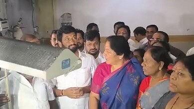 BRS leaders visit Adilabad RIMS
