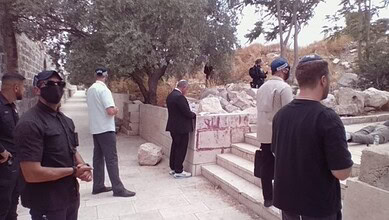 Israel National Security Minister Ben-Gvir storms Al-Aqsa