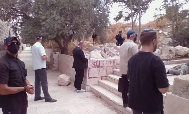 Israel National Security Minister Ben-Gvir storms Al-Aqsa