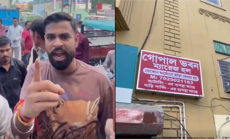 Bengal Christian meeting attacked