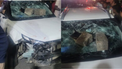 Bengaluru car crash