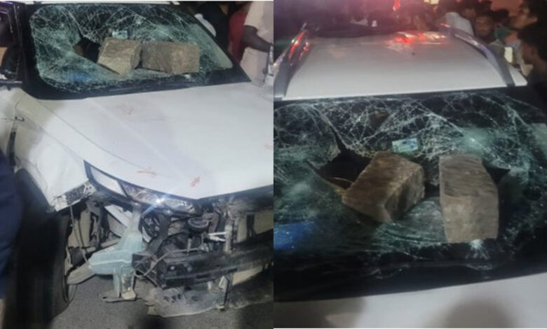 Bengaluru car crash