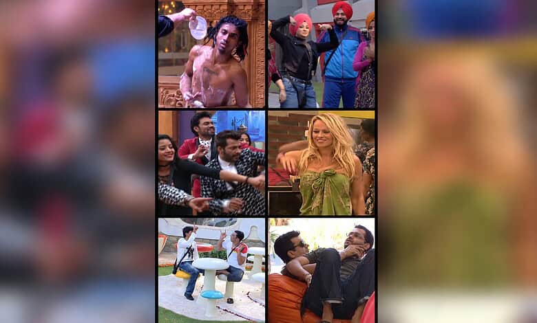 Contestants on Bigg Boss 20 react emotionally during a special video segment.
