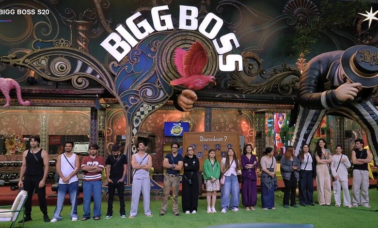 Bigg Boss 20 contestants