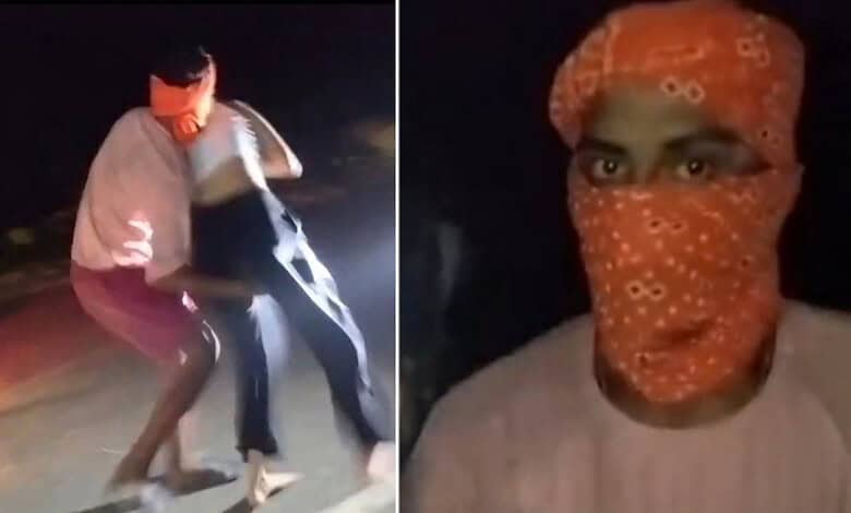 Bihar harassment video