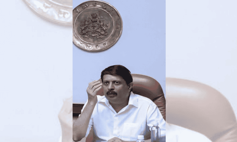 Karnataka transport official reviewing fare revision amid financial losses.