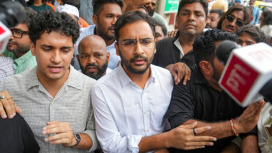 CJP protests in Delhi over Hindutva worker's assault on Dalit man