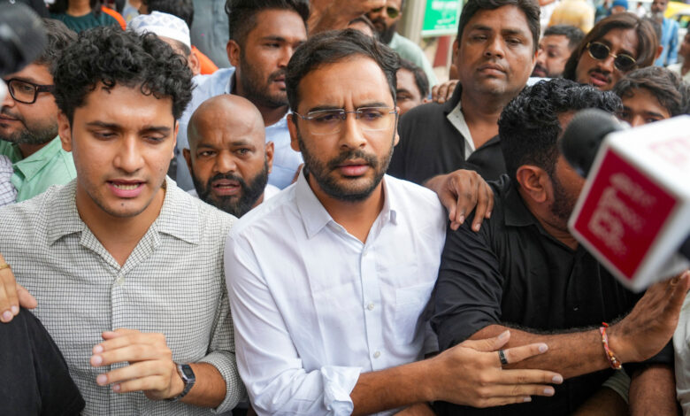 CJP protests in Delhi over Hindutva worker's assault on Dalit man