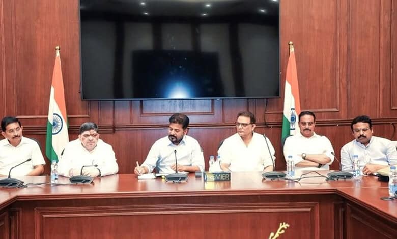CM Revanth directs officials to ensure smooth Ganesh Chaturthi