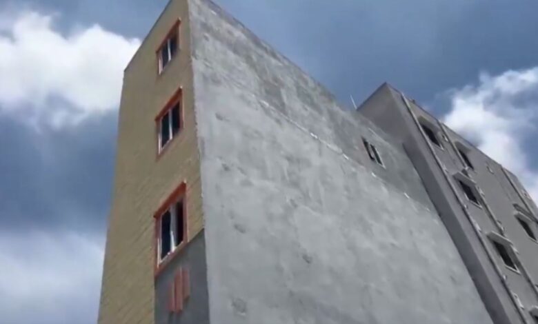 CMC to demolish titled building in Gopanpally after viral video