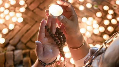 Candlelight vigil for Nepal flash floods victims