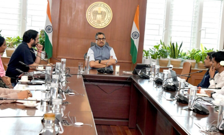 Chief Secretary Sanjau Jaju