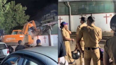 Church demolished in Pune