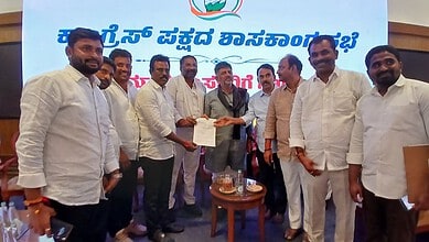 Telangana delegation meets Karnataka Chief Minister DK Shivakumar