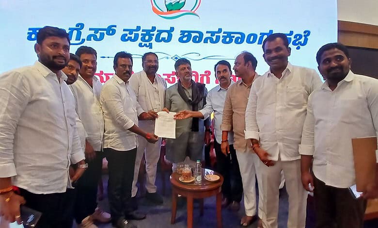 Telangana delegation meets Karnataka Chief Minister DK Shivakumar