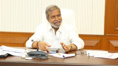 Telangana Health Minister Damodar Raja Narasimha
